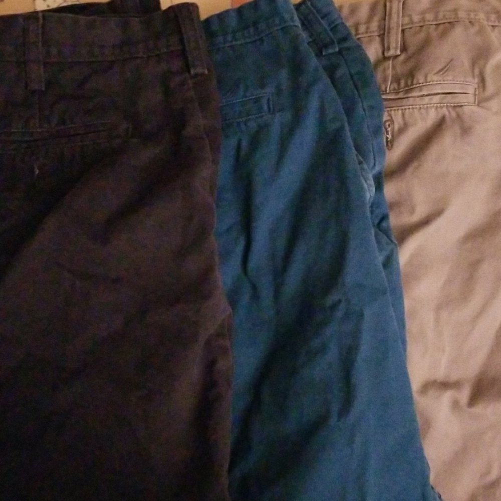 Nautica 3 men's shorts